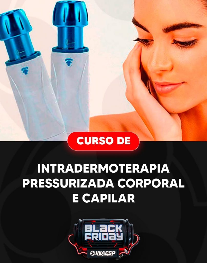 Curso Intradermoterapia Pressurizada Corporal E Capilar