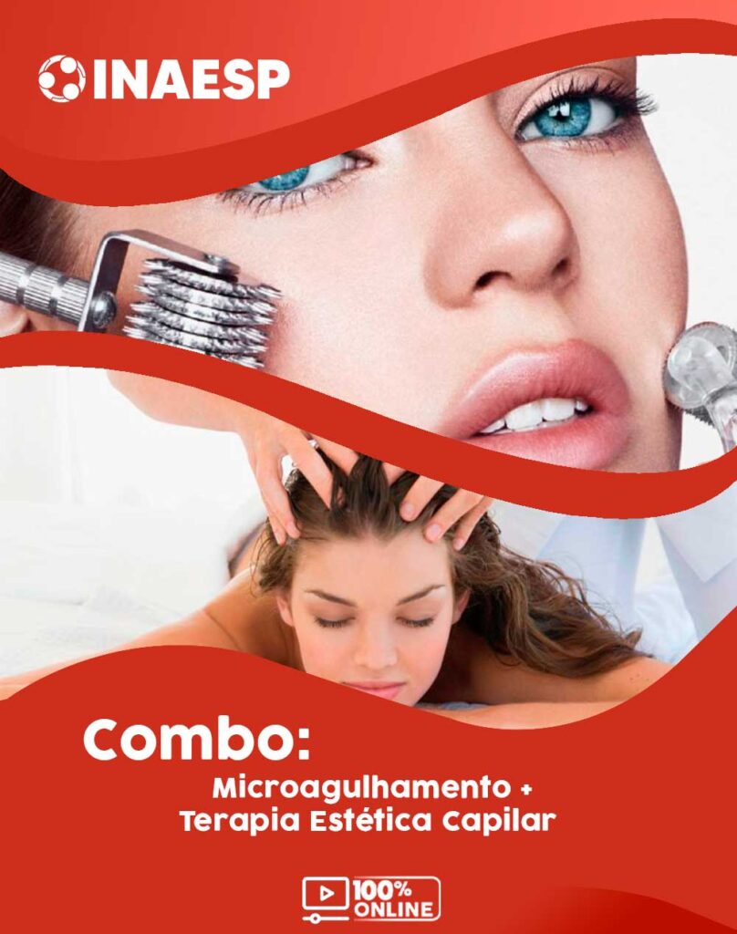 Curso Microagulhamento Terapia Est Tica Capilar Inaesp